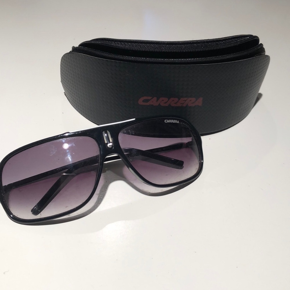 Authentic Carrera sunglasses